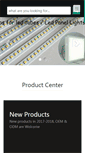Mobile Screenshot of fontislight.com