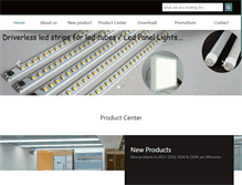 Tablet Screenshot of fontislight.com
